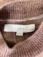Loft Wool Blend Dress, XS Petite