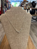Brighton Silver Necklace, 16"-18"