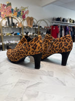 X Appeal Animal Print Shoes, 8.5