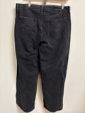 Old Navy 30" Inseam Drapey Baggy Wide Leg Jeans, 14