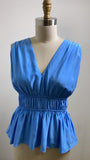 Banana Republic Blue Top, S