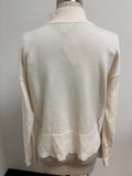 DKNY Cream Sweater, M