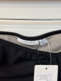 Cabana Life Black Swim Skort, M (retail $52)