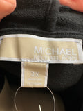 Michael Kors Black Hoodie Top, 2X