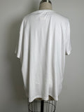 Talbots White 100% Pima Cotton Tee, 3X