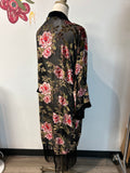 New York & Co Black Kimono, S/M