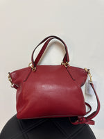 Coach Red Style 28993 Small Kelsey Satchel, 10.5"x8.5"