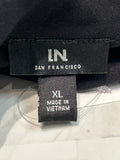 I.N. San Francisco Black Blazer Jacket, XL