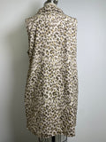 Jodifl Animal Print Dress, L