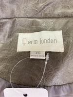 Erin London Faux Leather Jacket, XS