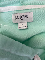 J. Crew Green Hoodie Sweatshirt, S