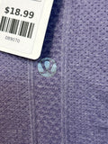 Lululemon Purple Athletic Top, 12