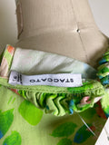 Staccato Green Top, S
