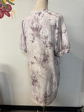 Como Vintage Tie Dye Dress, L