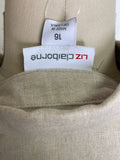Liz Claiborne Tan Dress, 16