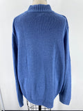 Croft & Barrow Blue Sweater, XXL