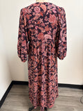 Marine Layer Print Dress, S