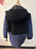 New Style & Co Blue Jacket, S