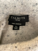 Talbots 100% Cashmere Sweater, S Petite