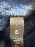 Lululemon Blue Pullover, L