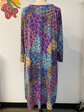 Ivy Road Print Dress, 2X