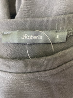J Roberts Black Sweatshirt, S