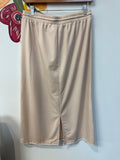 New Kate Kasin Drawstring Skirt, L