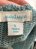 Sundance Blue Sweater, L