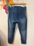 New Cristina 28" Inseam Jeans, 12