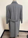 Pendleton Gray 100% Virgin Wool Coat, 14