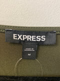 Express Green Bodysuit, M