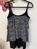 Longitude Black One Piece Swimsuit, 16