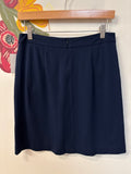 Mario Serrani Blue Skirt, 6