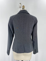 New York & Co Gray/Black Blazer Jacket, 8