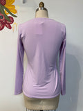 Boston Proper Purple Top, S