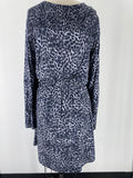 Bella Dahl Animal Print Dress, L