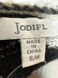 Jodifl Black Sweater, S/M