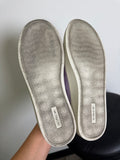 Vince Purple Suede Loafers, 8.5 (fit more like a 9)
