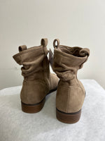 So Brown Ankle Boots, 6.5