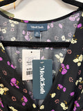 New Modcloth Black Dress, XS