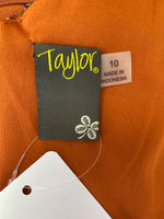 Taylor Paisley Dress, 10