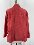 Evan Picone Red Jacket, 18W