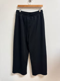 Zenana Black 28" Inseam Pants, 1X