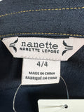 New Nanette Lepore Blue Dress, 4