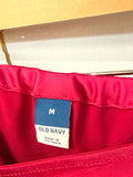 Old Navy Pink Silky Skirt, M