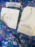 New Emily Wonder Blue Top, L