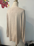 Maison Jules Tan Sweater, XL