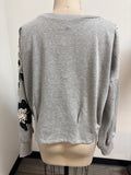 Ollari New York Gray Sweatshirt, M