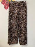 Jules & Leopold Animal Print 26" Inseam Pants, XS