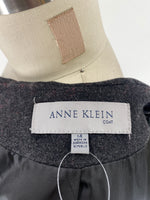 Anne Klein Wool Blend Hooded Coat, 14